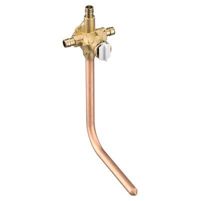Moen M-Pact Posi-Temp Pressure Balancing Valve with 1/2'' Cold Expansion PEX Connection - Unfinished by Moen