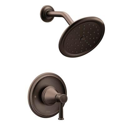 Belfield 1-Handle Posi-Temp Eco-Performance Shower Only Trim Kit in Oil Rubbed Bronze (Valve Sold Separately) by Moen