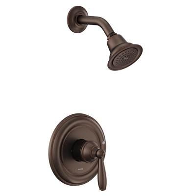 Brantford M-CORE 2-Series Eco Performance 1-Handle Shower Trim Kit in Oil Rubbed Bronze (Valve Sold Separately)