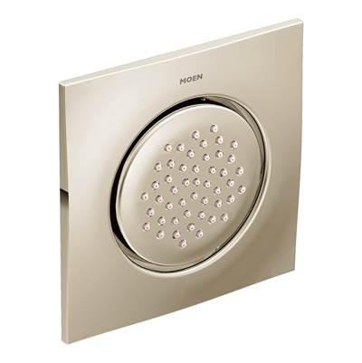 Moen Square Body Spray Trim Kit in Nickel (Valve Sold Separately) - Polished Nickel by Moen