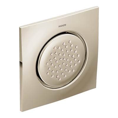 Moen Square Body Spray Trim Kit in Nickel (Valve Sold Separately) - Polished Nickel by Moen