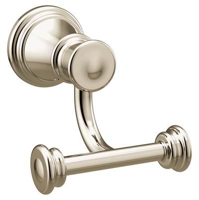 Moen Polished Nickel Double Robe Hook by Moen