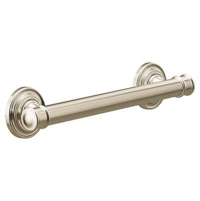 Moen Polished Nickel 12'' Designer Grab Bar by Moen