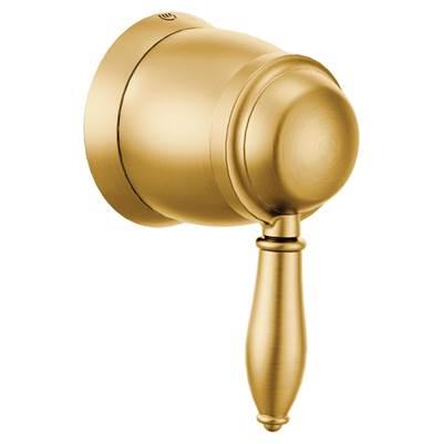 Moen Weymouth Volume Control Valve Trim, Brushed Gold by Moen