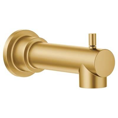 Align 1/2-Inch Slip Fit Connection Diverter Tub Spout, Brushed Gold by Moen