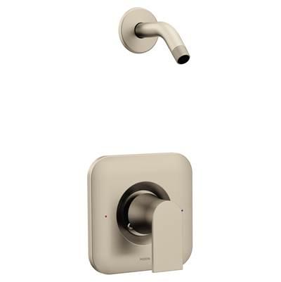 Moen Genta LX Brushed Nickel Posi-Temp Shower Only - No Head by Moen