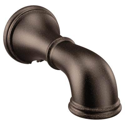 Belfield Replacement Tub Non-Diverter Spout 1/2-Inch Slip Fit Connection, Oil Rubbed Bronze by Moen