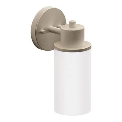 Moen Brushed Nickel One Globe Bath Light by Moen
