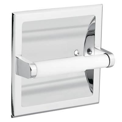 Moen Donner Commercial Paper Holder, Stainless Steel by Moen