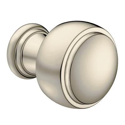 Moen Polished Nickel Drawer Knob by Moen