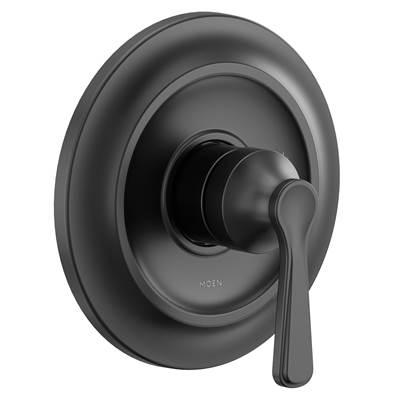 Moen Colinet M-CORE 2-Series 1-Handle Shower Trim Kit in Matte Black (Valve Sold Separately) by Moen