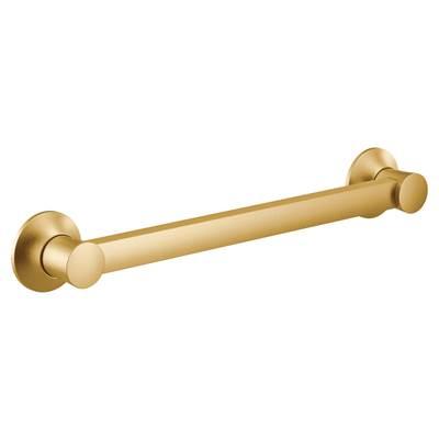 Brushed Gold 18'' Grab Bar