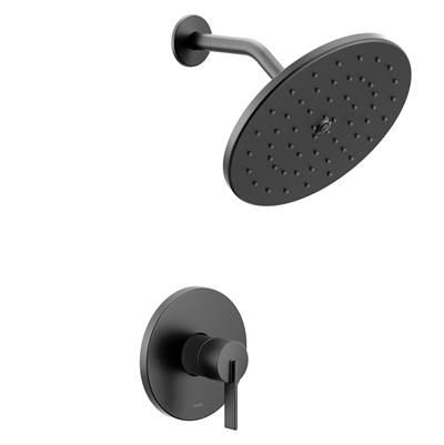Cia M-CORE 3-Series 1-Handle Eco-Performance Shower Trim Kit in Matte Black (Valve Sold Separately)