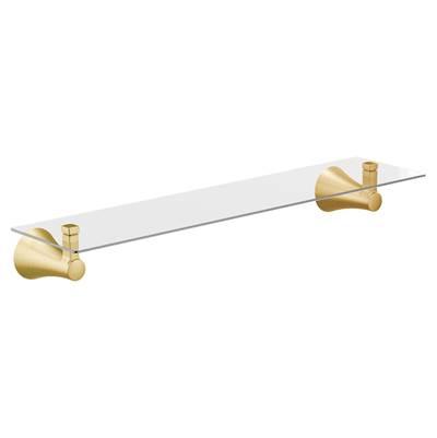 Brushed Gold Vanity Shelf by Moen