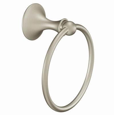 Moen Brushed Nickel Towel Ring