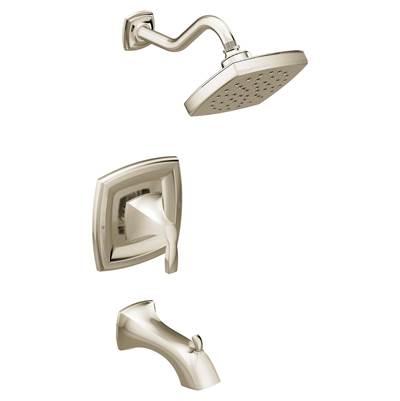 Moen Voss Moentrol Volume Control Tub and Shower Trim Kit, Valve Required, Polished Nickel by Moen