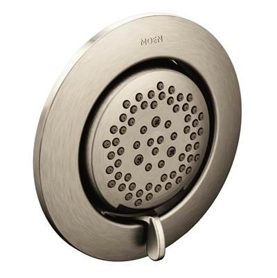Moen Mosaic 5-3/8 in. 2-Function Body Spray in Brushed Nickel by Moen