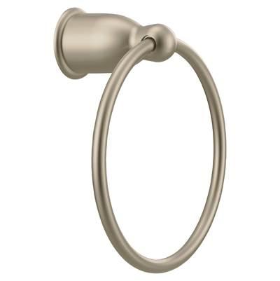 Moen Satin Nickel Towel Ring by Moen