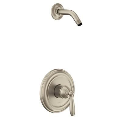 Brantford M-CORE 2-Series 1-Handle Shower Trim Kit in Brushed Nickel (Valve Sold Separately) by Moen