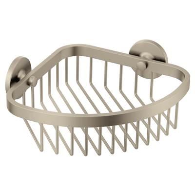 Brushed Nickel Shower Basket by Moen