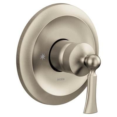 Moen Wynford M-CORE 3-Series 1-Handle Valve Trim Kit in Brushed Nickel (Valve Sold Separately) by Moen