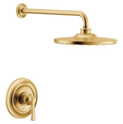 Moen Colinet M-CORE 3-Series 1-Handle Eco-Performance Shower Trim Kit in Brushed Gold (Valve Sold Separately) by Moen