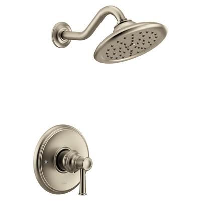 Belfield M-CORE 3-Series 1-Handle Shower Trim Kit in Brushed Nickel (Valve Sold Separately) by Moen