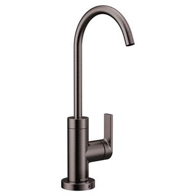 Moen SIP BEVERAGE FAUCET MODERN BLS - Black Stainless by Moen