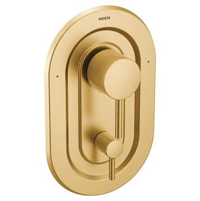 Align Posi-Temp with Built-in 3-Function Transfer Valve Trim Kit, Valve Required, Brushed Gold by Moen