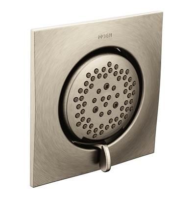 Moen Mosaic 5-3/8 in. 2-Function Body Spray in Brushed Nickel by Moen