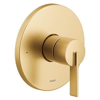 Moen Cia M-CORE 3-Series 1-Handle Valve Trim Kit in Brushed Gold (Valve Sold Separately) by Moen
