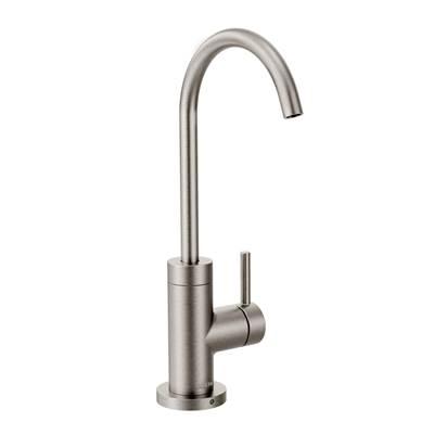 Moen Sip Modern Cold Water Kitchen Beverage Faucet with Optional Filtration System, Spot...