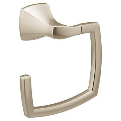 Moen Polished Nickel Towel Ring by Moen