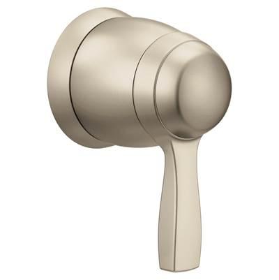 Moen Voss Volume Control Valve Trim Kit, Valve Required, Brushed Nickel by Moen