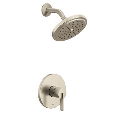 Moen Cia M-CORE 2-Series Eco Performance 1-Handle Shower Trim Kit in Brushed Nickel (Valve Sold Separately) by Moen