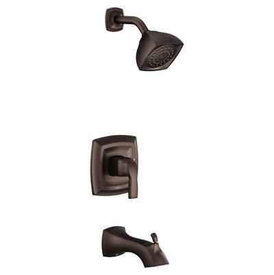 Moen Voss M-CORE 2-Series Eco Performance 1-Handle Tub and Shower Trim Kit in Oil Rubbed Bronze (Valve Sold Separately) by Moen