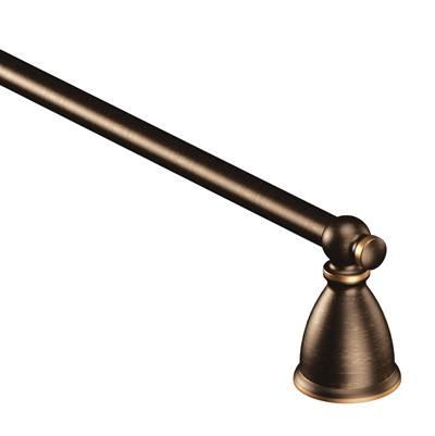 Moen Mediterranean Bronze 24'' Towel Bar by Moen