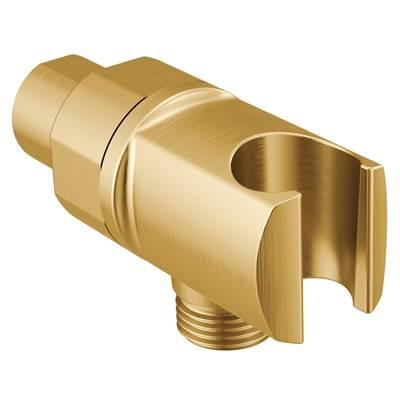 Moen Handheld Shower Mounting Bracket in Brushed Gold by Moen