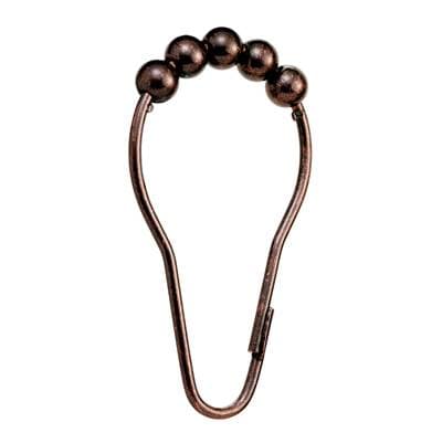 Moen Old World Bronze Shower Curtain Rings by Moen