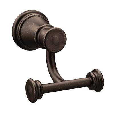 Moen Oil Rubbed Bronze Double Robe Hook by Moen