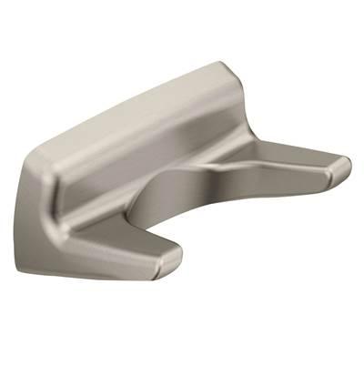 Moen Brushed Nickel Double Robe Hook by Moen