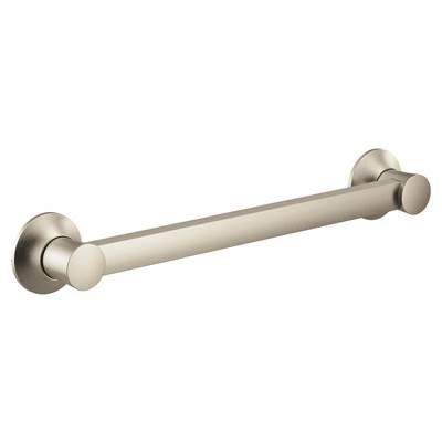 Moen Brushed Nickel 18'' Grab Bar by Moen