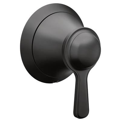 Moen Colinet Traditional Volume Control Trim Kit, Valve Required, in Matte Black by Moen