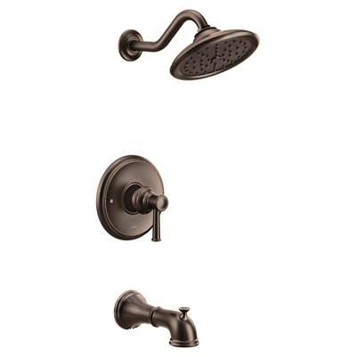 Belfield M-CORE 3-Series 1-Handle Tub and Shower Trim Kit in Oil Rubbed Bronze (Valve Sold Separately) by Moen