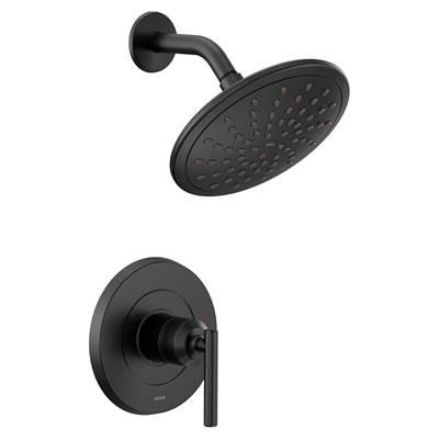 Moen Gibson M-CORE 2-Series Eco Performance 1-Handle Shower Trim Kit in Matte Black (Valve Sold Separately) by Moen