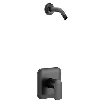 Moen Rizon M-CORE 2-Series 1-Handle Shower Trim Kit in Matte Black (Valve Sold Separately) by Moen
