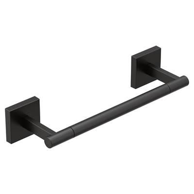 Moen Matte Black 9'' Hand Towel Bar