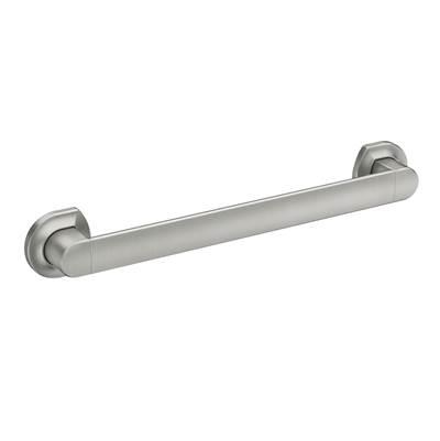 Moen Brushed Nickel 18'' Designer Grab Bar by Moen
