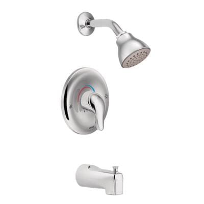 Moen TL182NH Single Handle PosiTemp Pressure Balanced Shower Trim Kit, Chrome by Moen