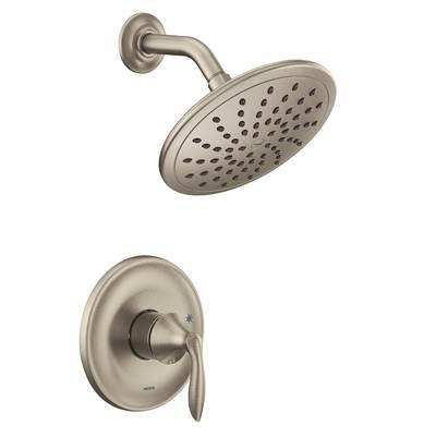 Moen Eva M-CORE 2-Series Eco Performance 1-Handle Shower Trim Kit in Brushed Nickel (Valve Sold Separately) by Moen